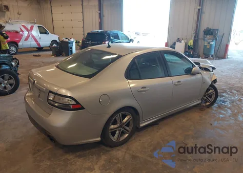 2011 Saab 9-3 z USA, uszkodzony, nr VIN YS3FA4BY9B1303219